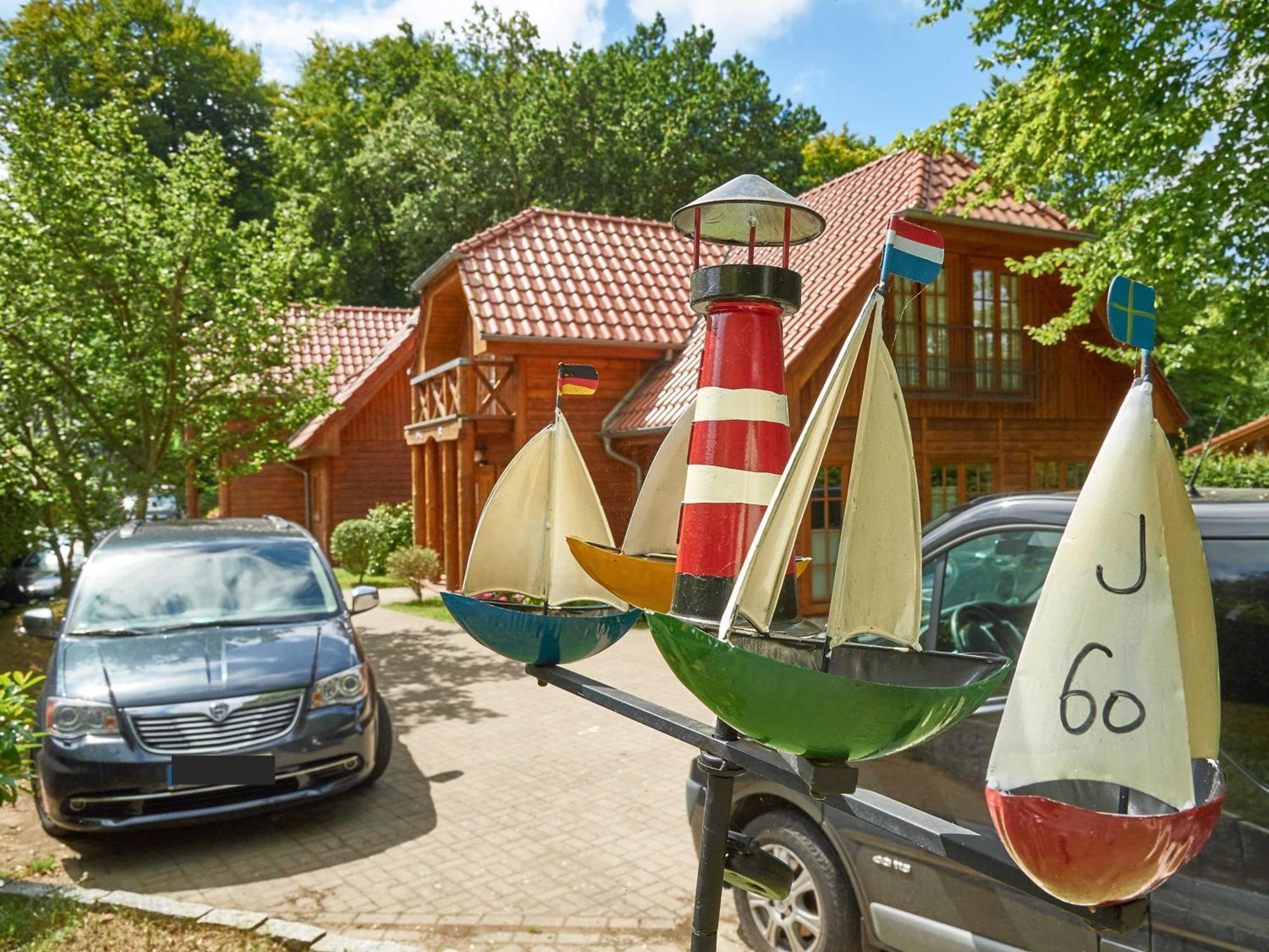 Strandschloesschen Sellin - Haushaelfte 3 Exteriör bild